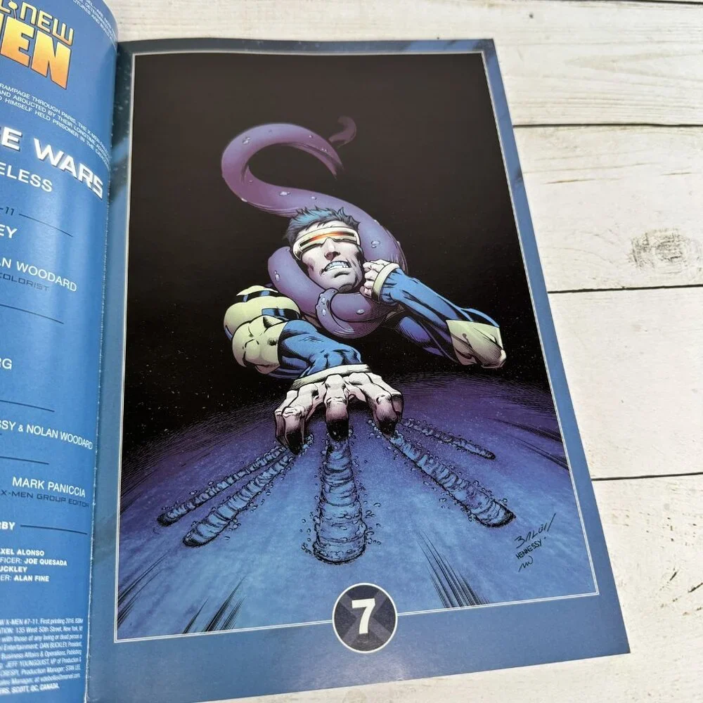 All-New X-Men: Apocalypse Wars Marvel Comics Graphic‎ Novel Trade Paperback